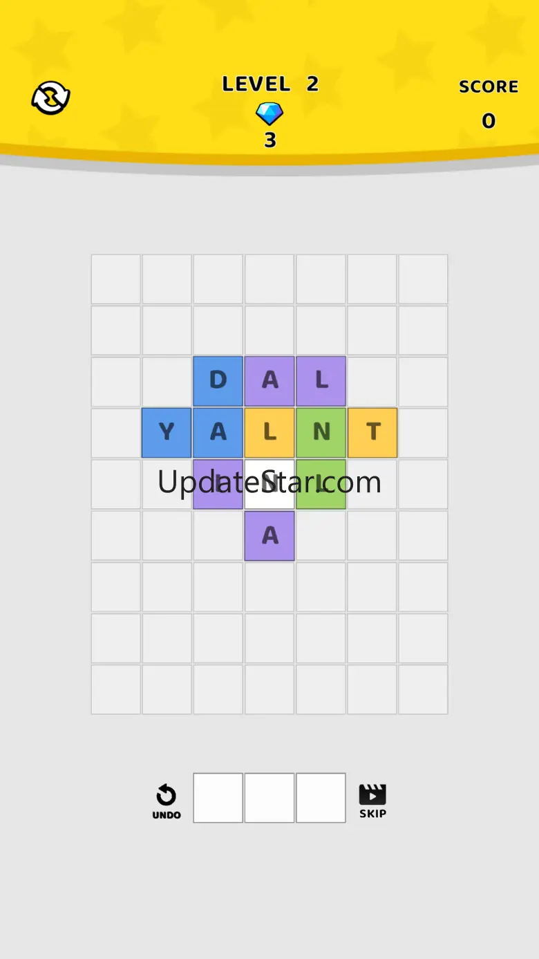 3 Letter 1 Word Match 3 Tiles v2