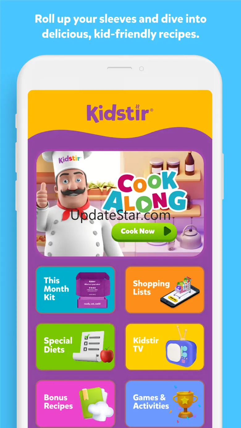 Kidstir 1.2