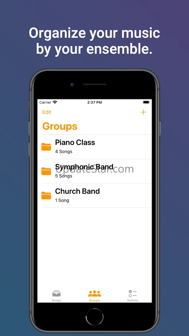 Music Folder: Storage & Tools 1.7