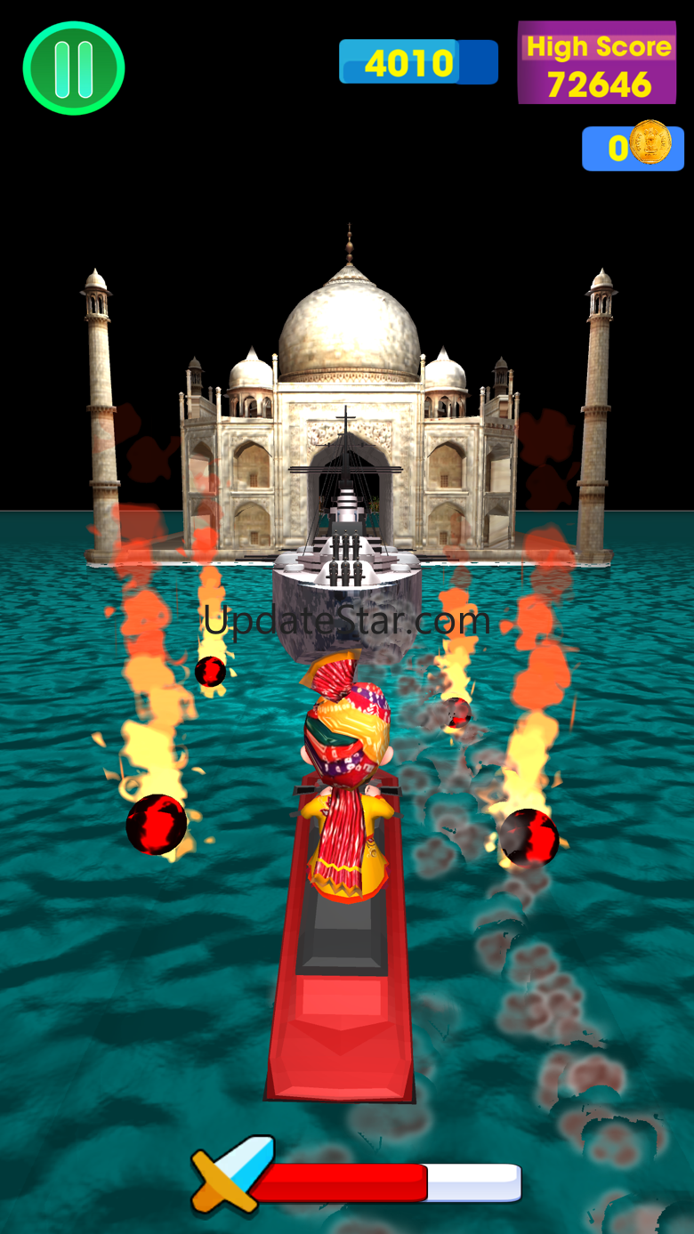 Subway Indian Runner 2.5