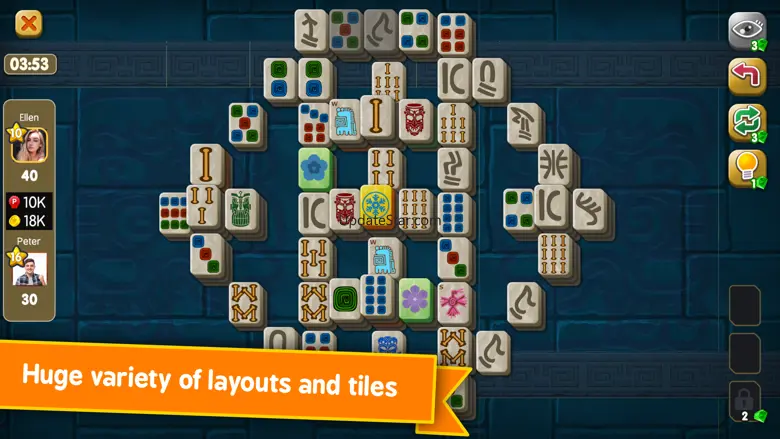 Mahjong Maya - Match Up Puzzle 3.2.60