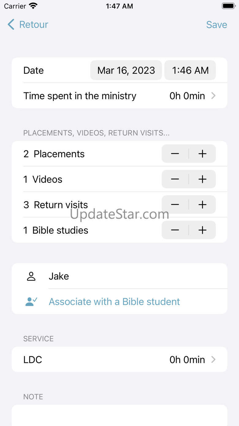 JW MyMinistry 1.6.7