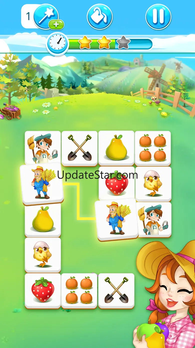 Happy Farm : Tiles Match 1.0