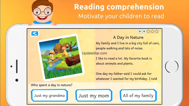 iRead: Reading games for kids 2024.1.0