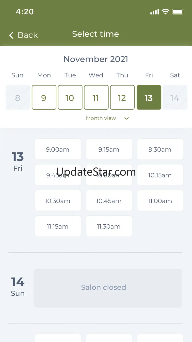 Mantis Salon 3.4.0