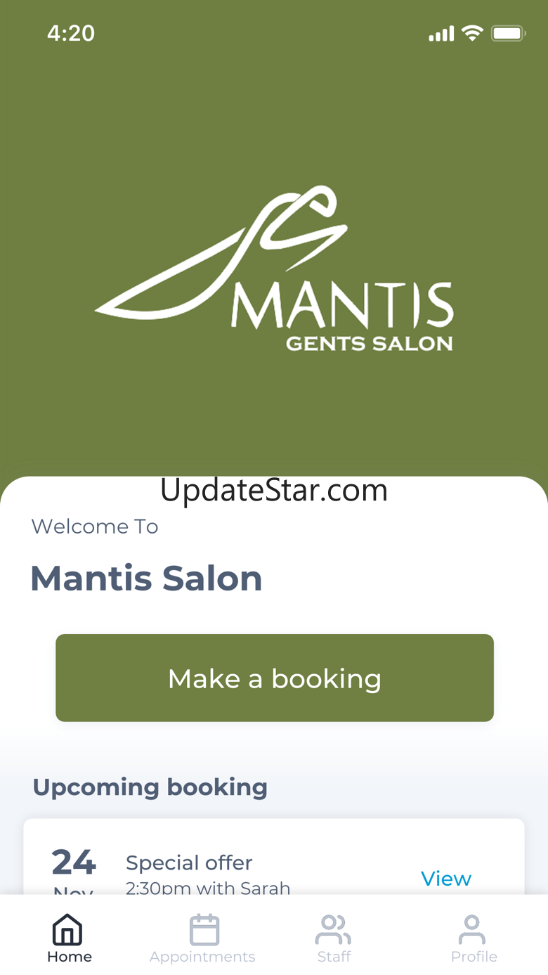 Mantis Salon 3.4.0
