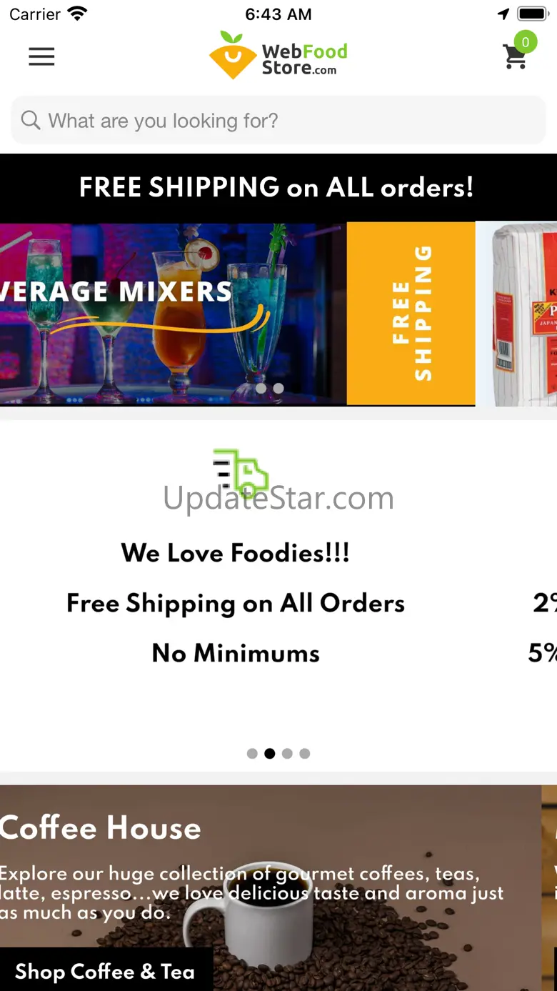 WebFoodStore 1.4