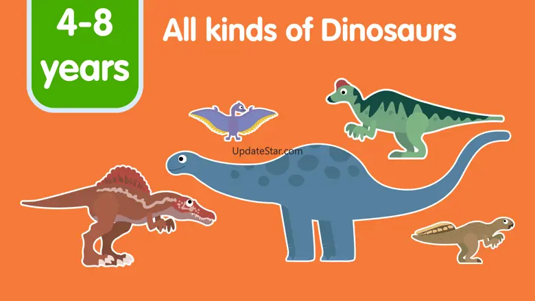 Dinosaur for kids 1.0