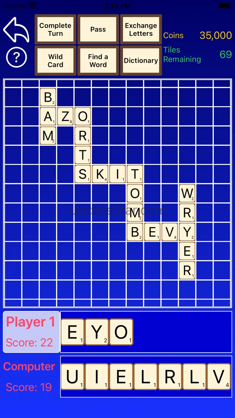 Tile Slinger Word Tile Game 1.8