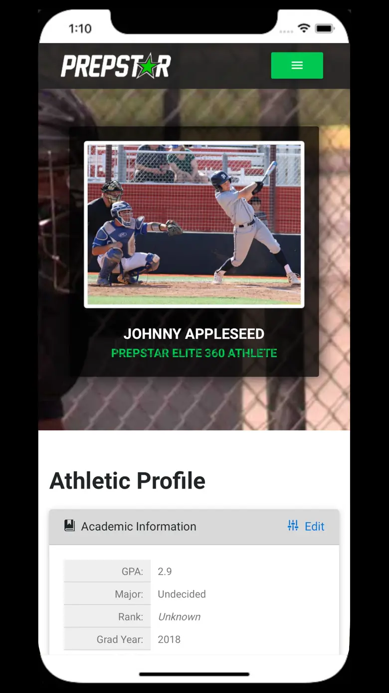 PrepStar 1.0