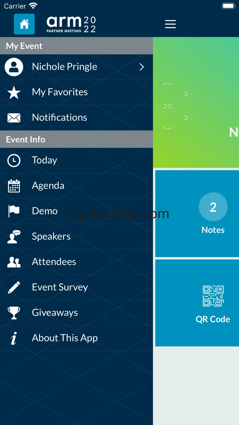 Arm Events 1.0