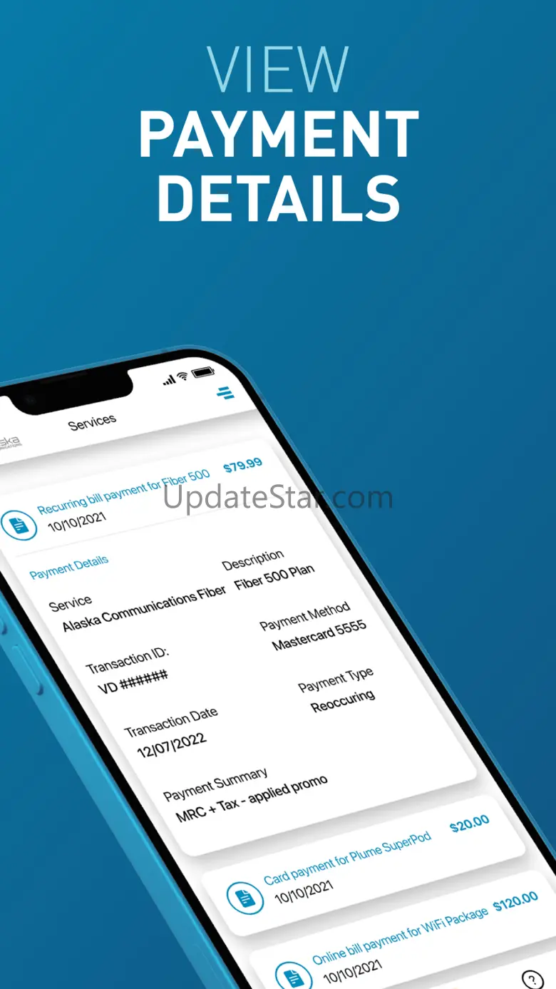 MyAccount Alaska Communication 1.17