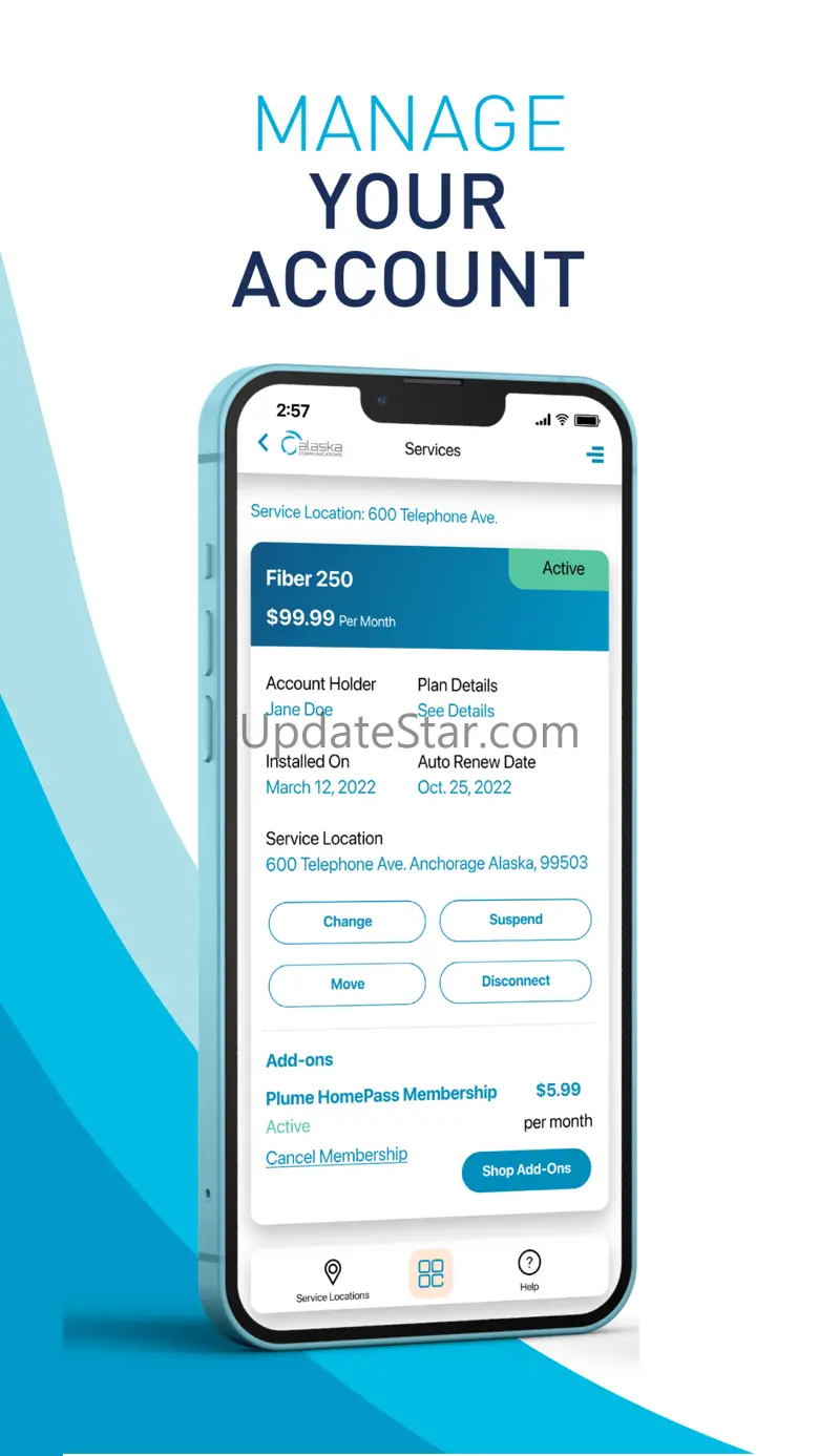 MyAccount Alaska Communication 1.17