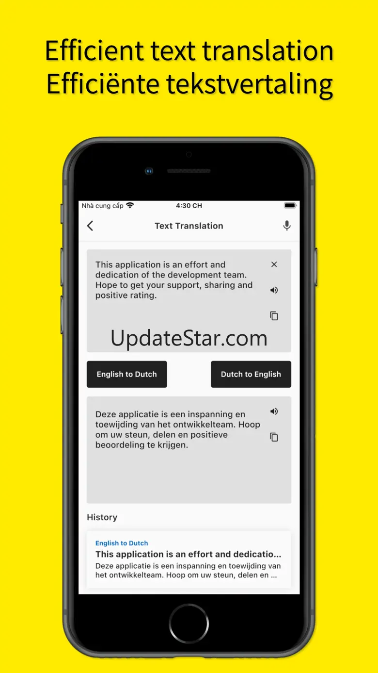 English Dutch Translator 1.0.2