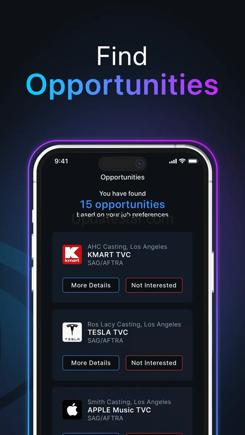 Casting App for Talent 1.47