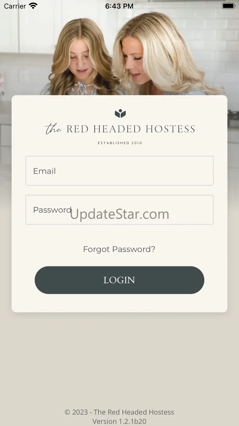 The Red Headed Hostess 1.3.3