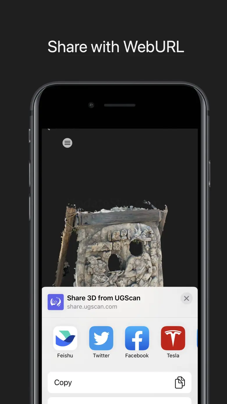 UGScan - 3D Scanner 2.1.2