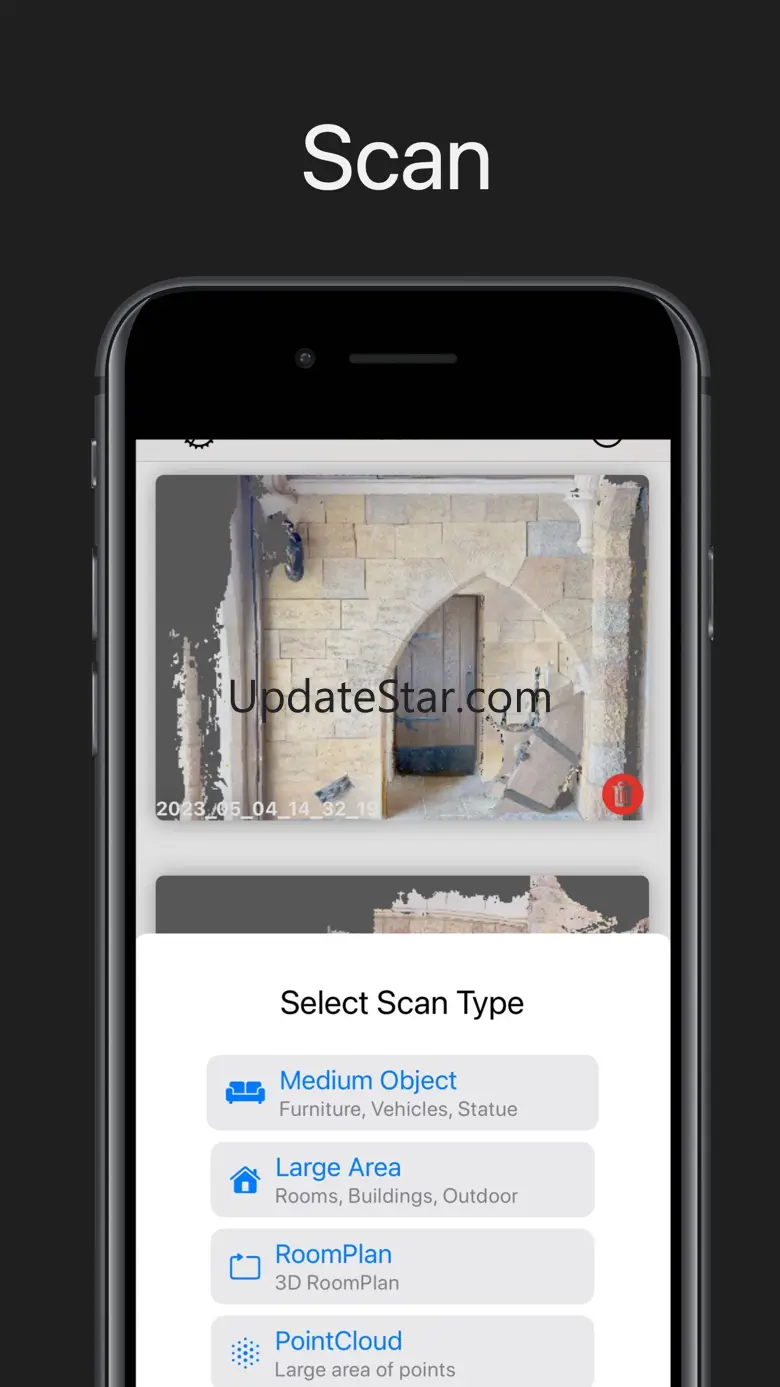 UGScan - 3D Scanner 2.1.2