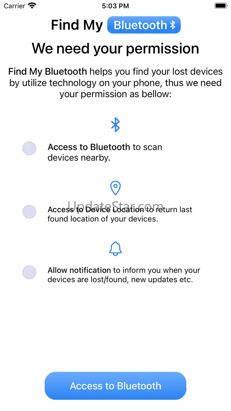 Bluetooth Device Scanner 1.1.0
