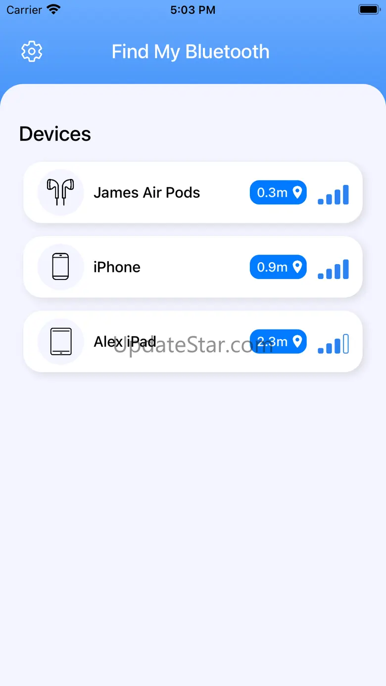 Bluetooth Device Scanner 1.1.0