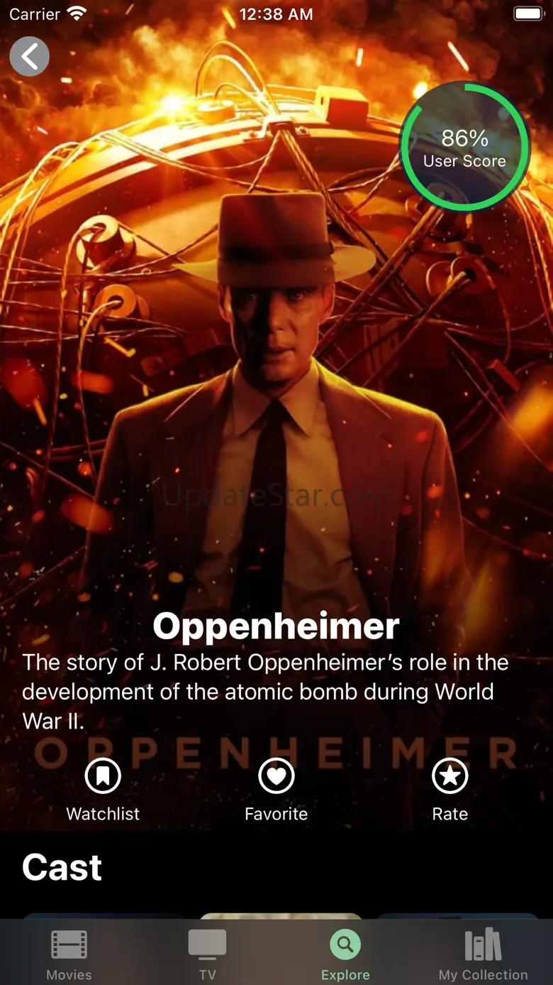 The Movie App, Movies, TV Show 1.6.2