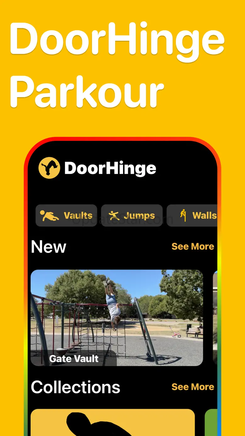 DoorHinge Parkour 4.0