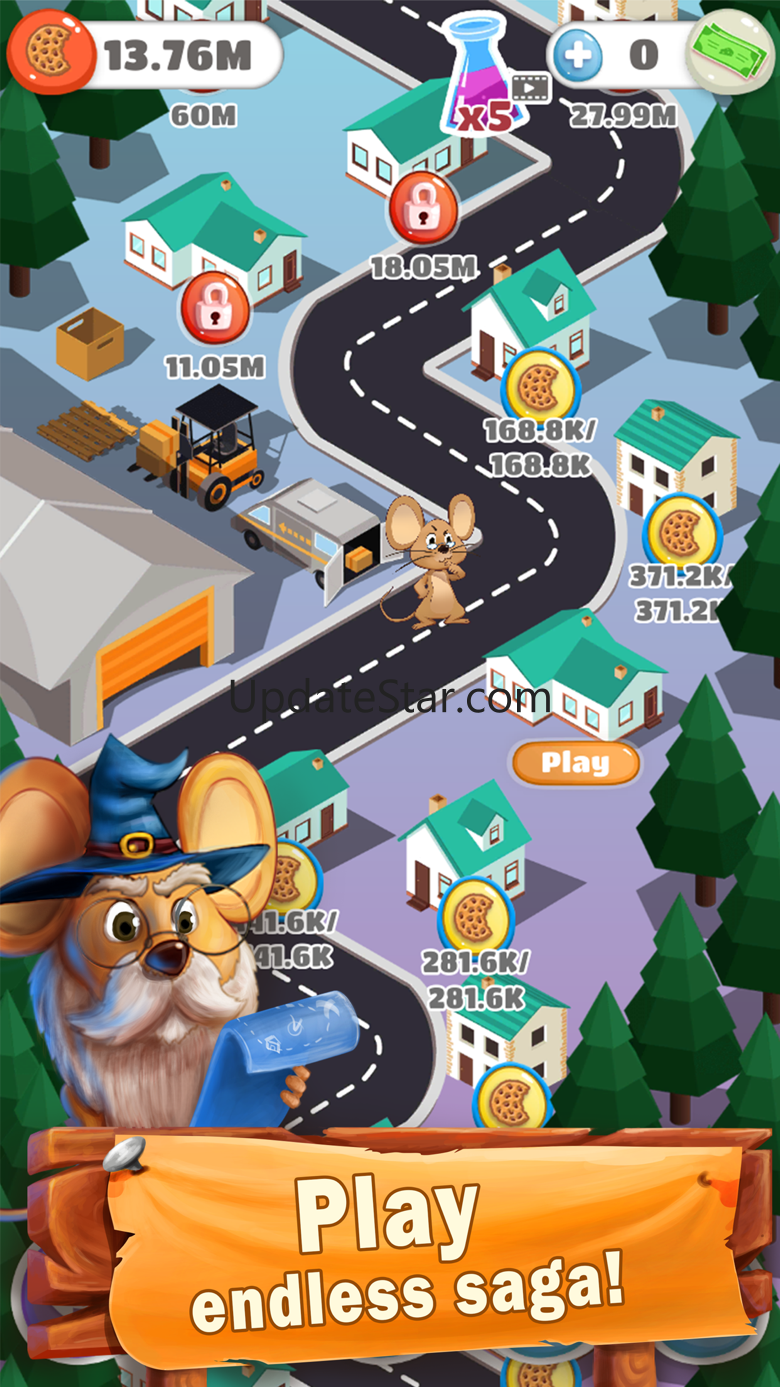 Spy Mouse - Cheese Heist 1.0.6
