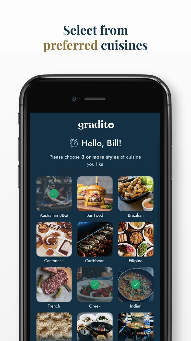 Gradito: Private Chefs at Home 1.4.0