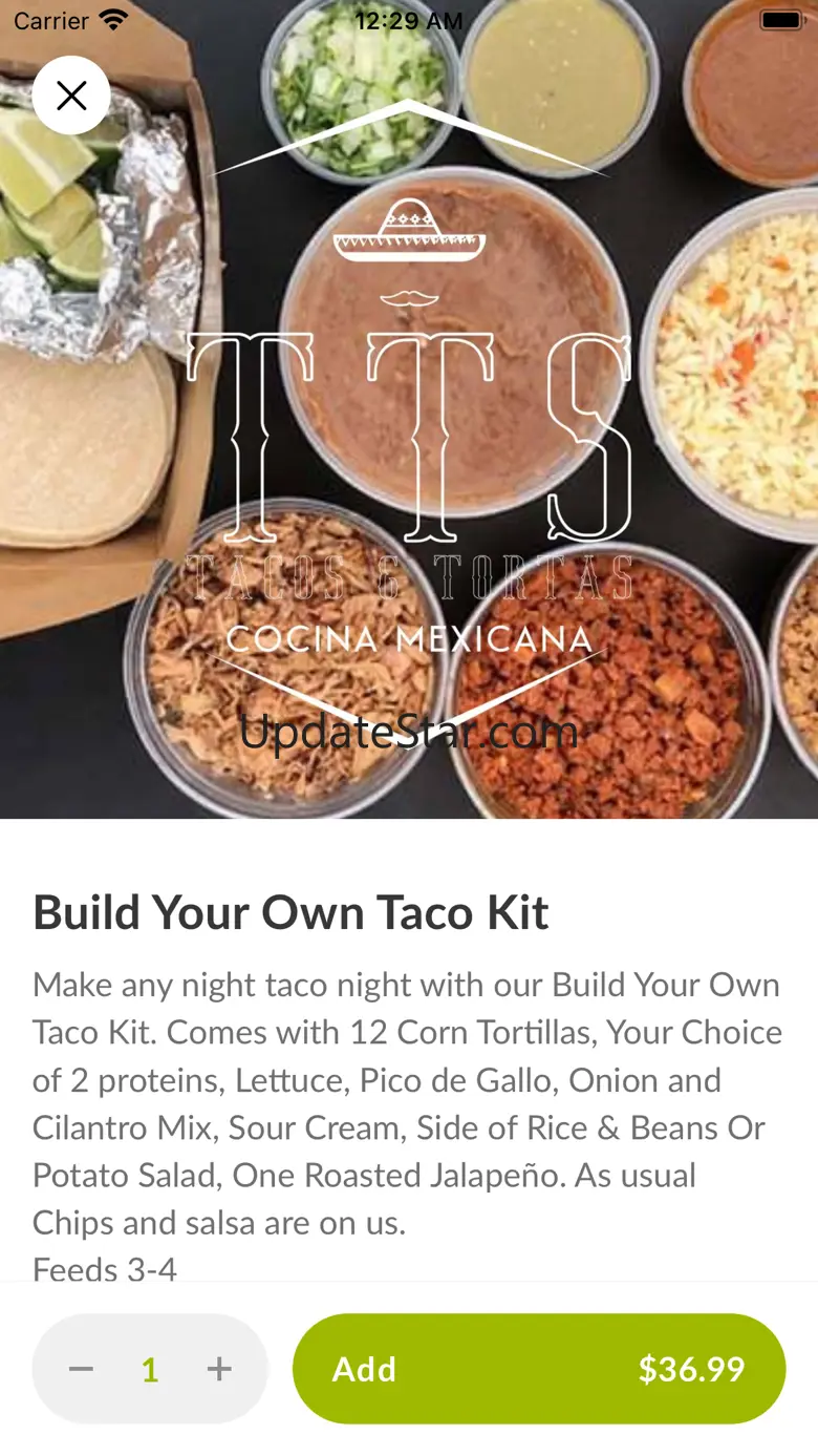 TT'S Tacos & Tortas 3.18.0