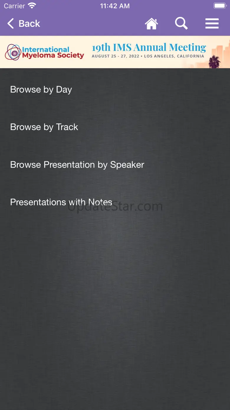 IMS Conferences 2.1
