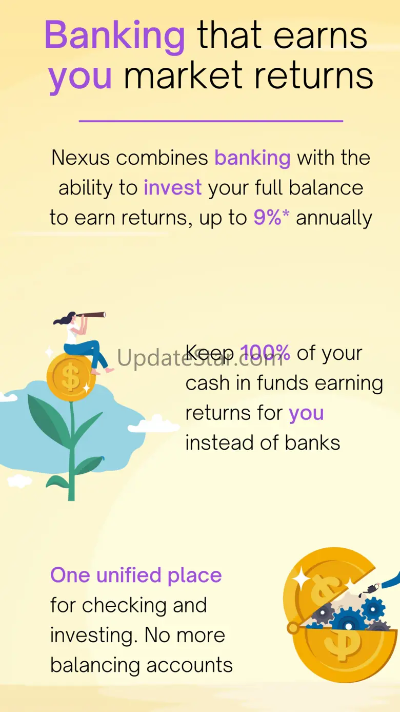 Nexus: Keep Your Cash Invested 1.33