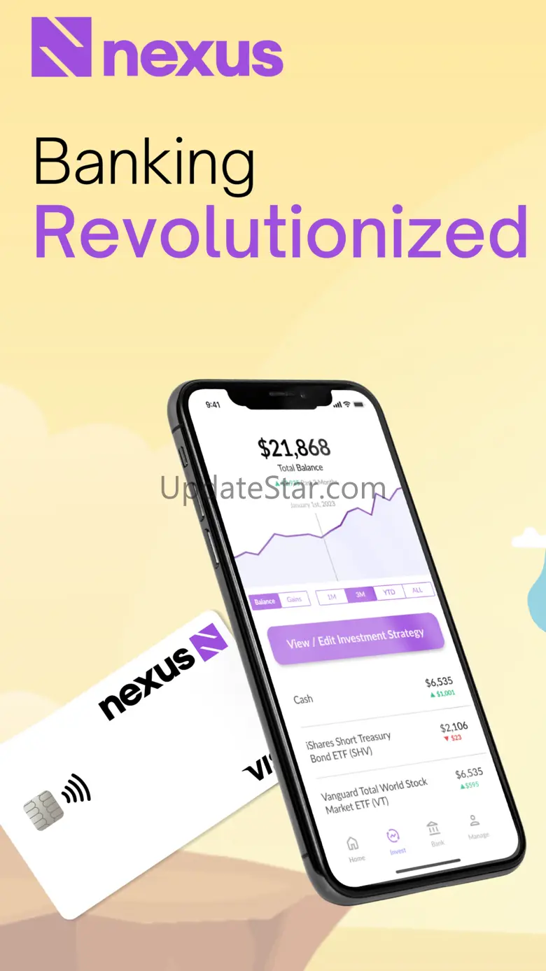 Nexus: Keep Your Cash Invested 1.33