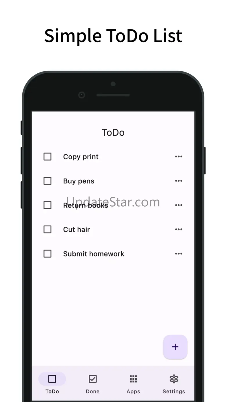 ToDo: Simple ToDo List 3.0.1