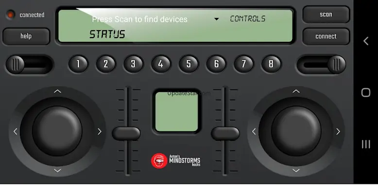 MINDSTORMS Remote BLE Fix open issue