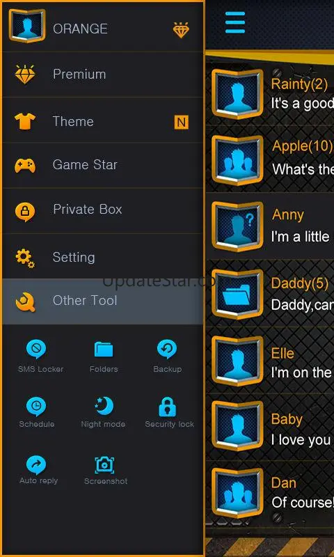 GO SMS PRO ULTIMATE TASK THEME v1.0