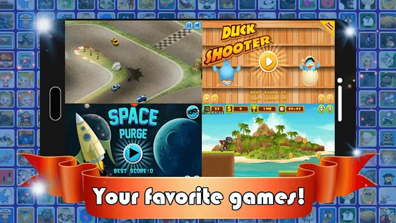 Mini Games 1234 player offline 10.4.5.39