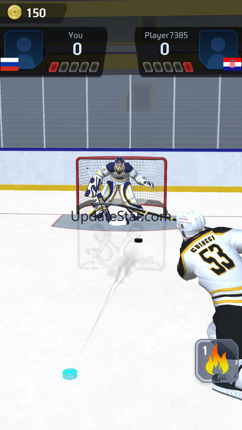 Hockey Game Stars 3D 0.50.15