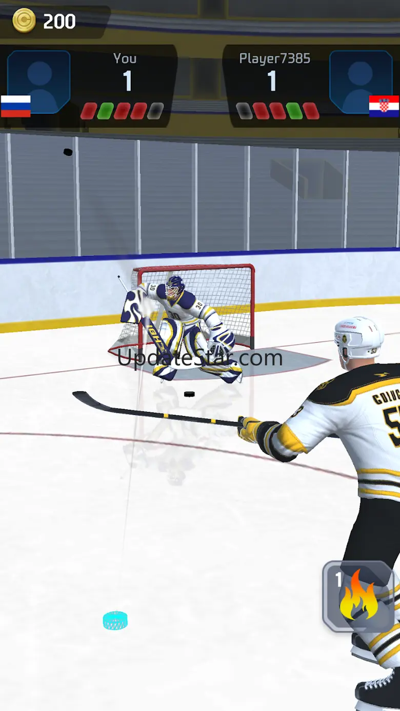 Hockey Game Stars 3D 0.50.15