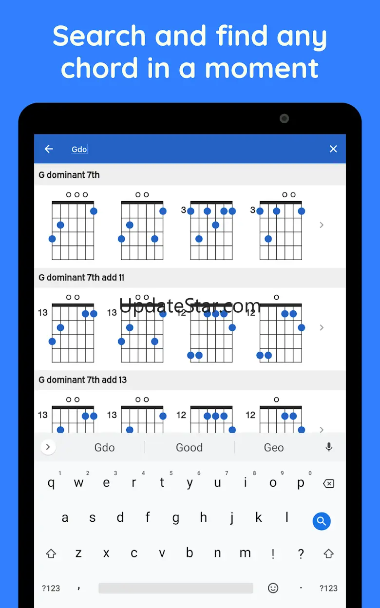 GtrLib Chords - Guitar Chords 1.9.4