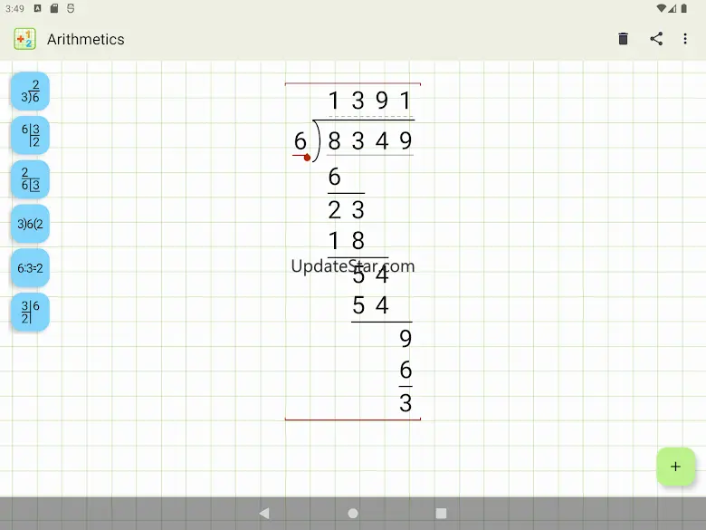 Mathlab Arithmetics 4.1.35