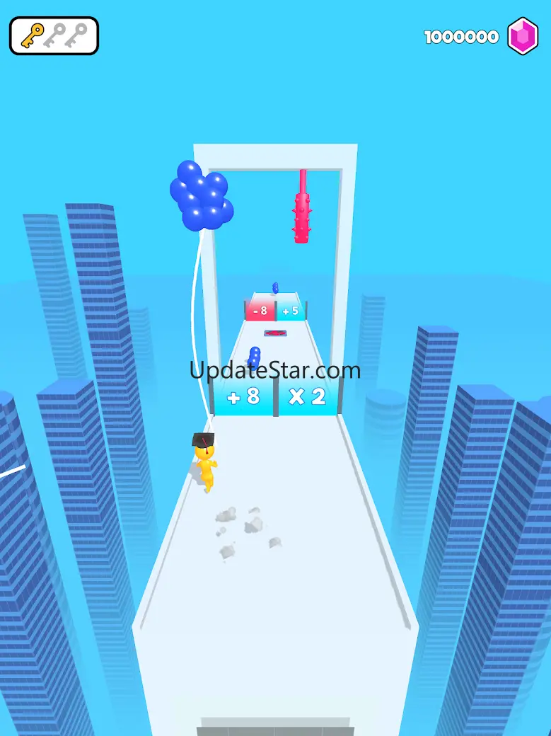 Balloon Boy 3D - Stack & Race 16