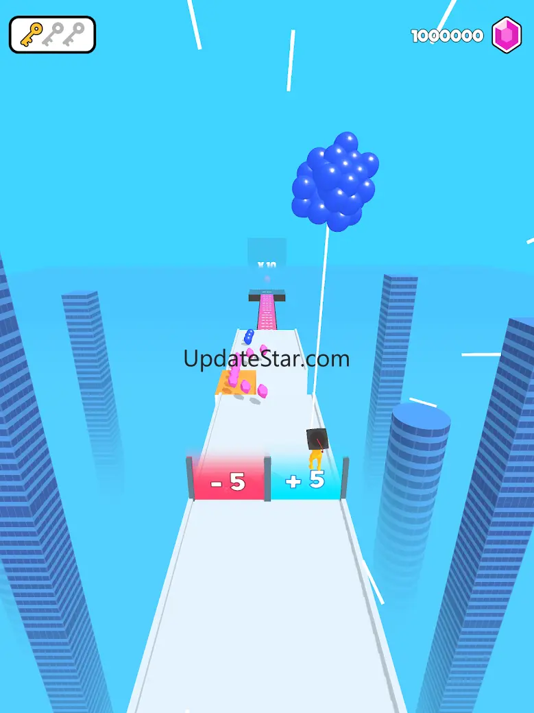 Balloon Boy 3D - Stack & Race 16