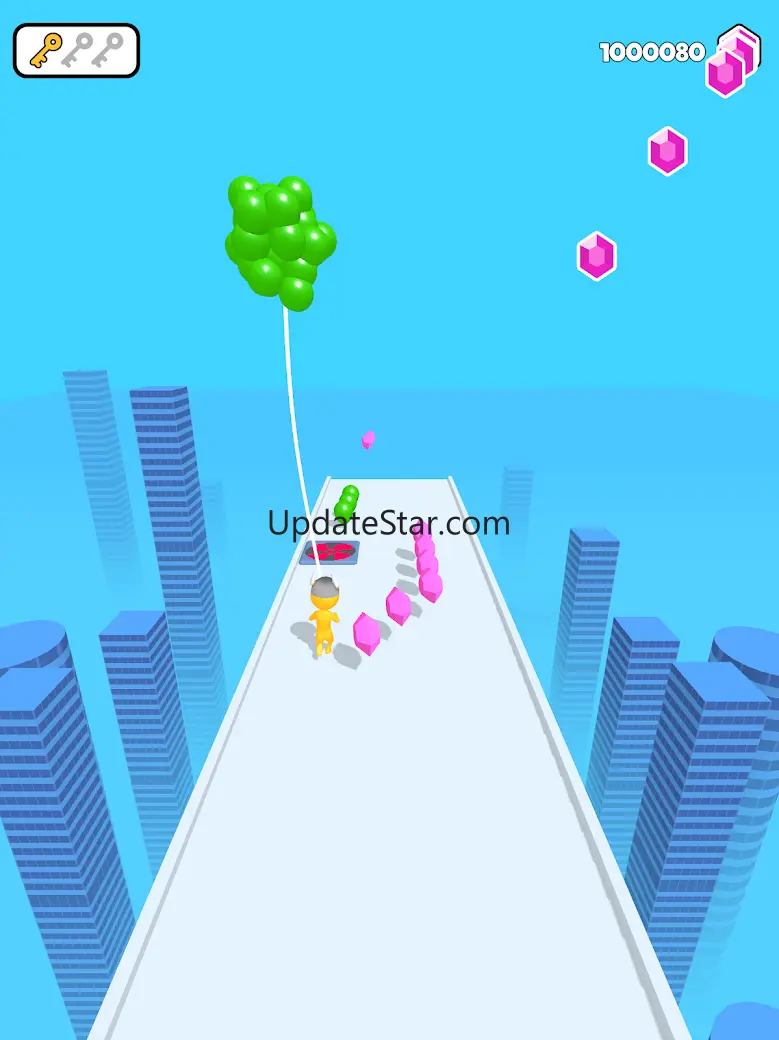 Balloon Boy 3D - Stack & Race 16