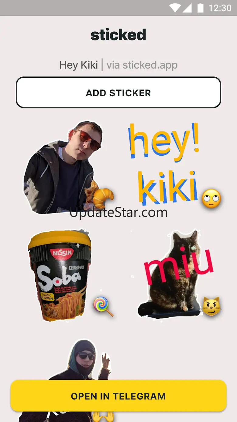 Sticked - Telegram stickers 1.19.020