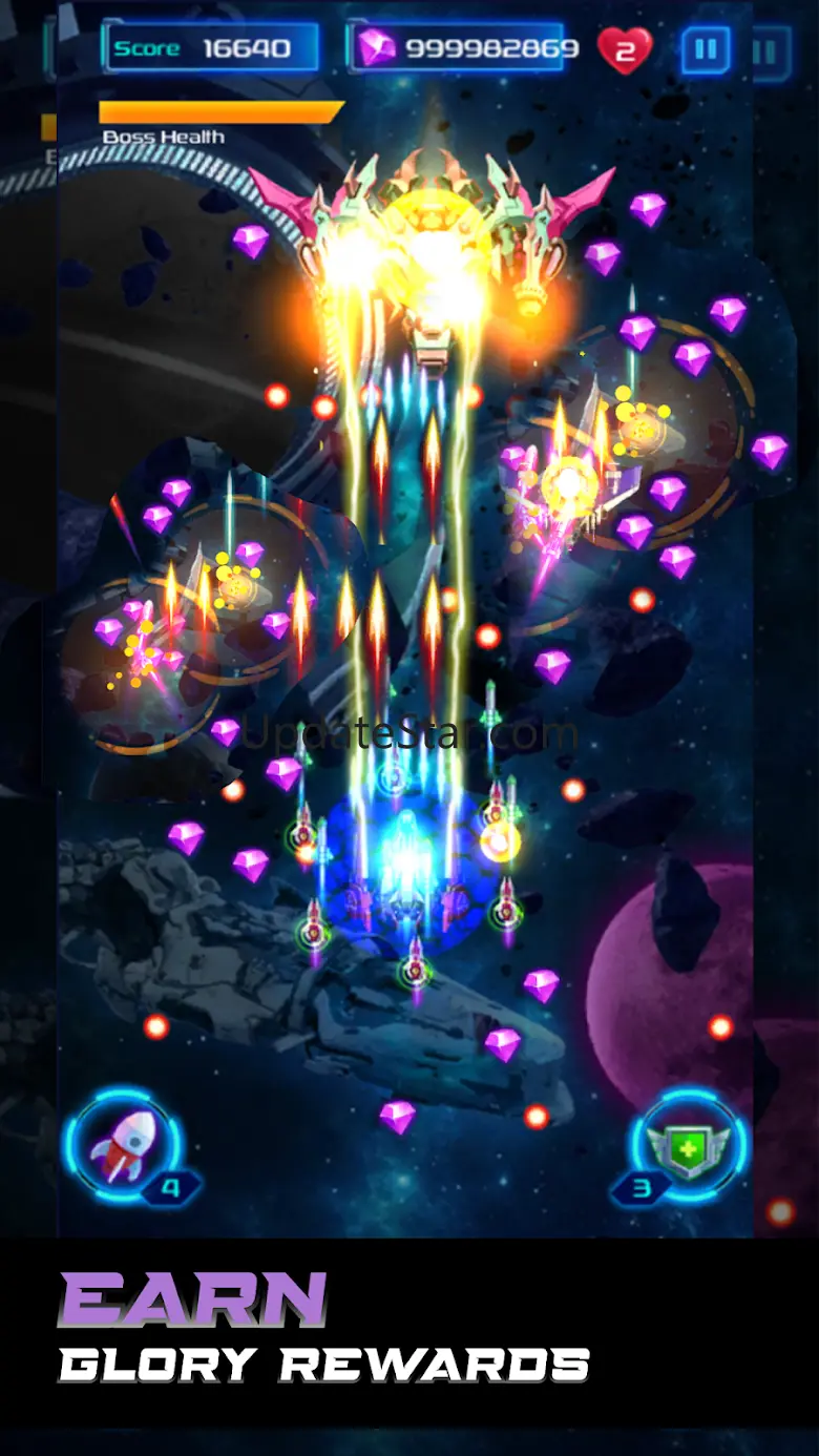Galaxy Attack: Space Shooter 1.802