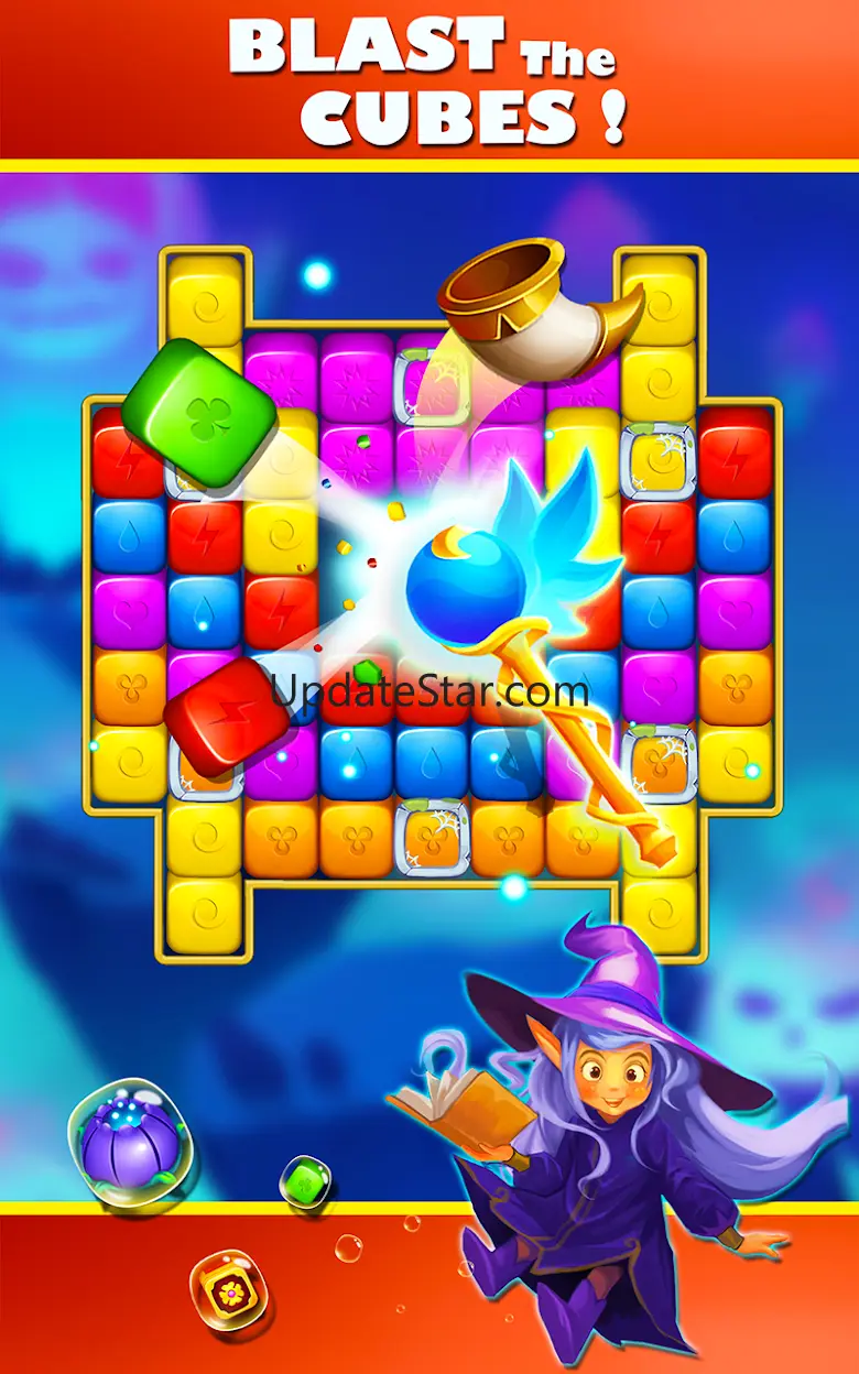 Witch Cube Blast: Match Game 1.06