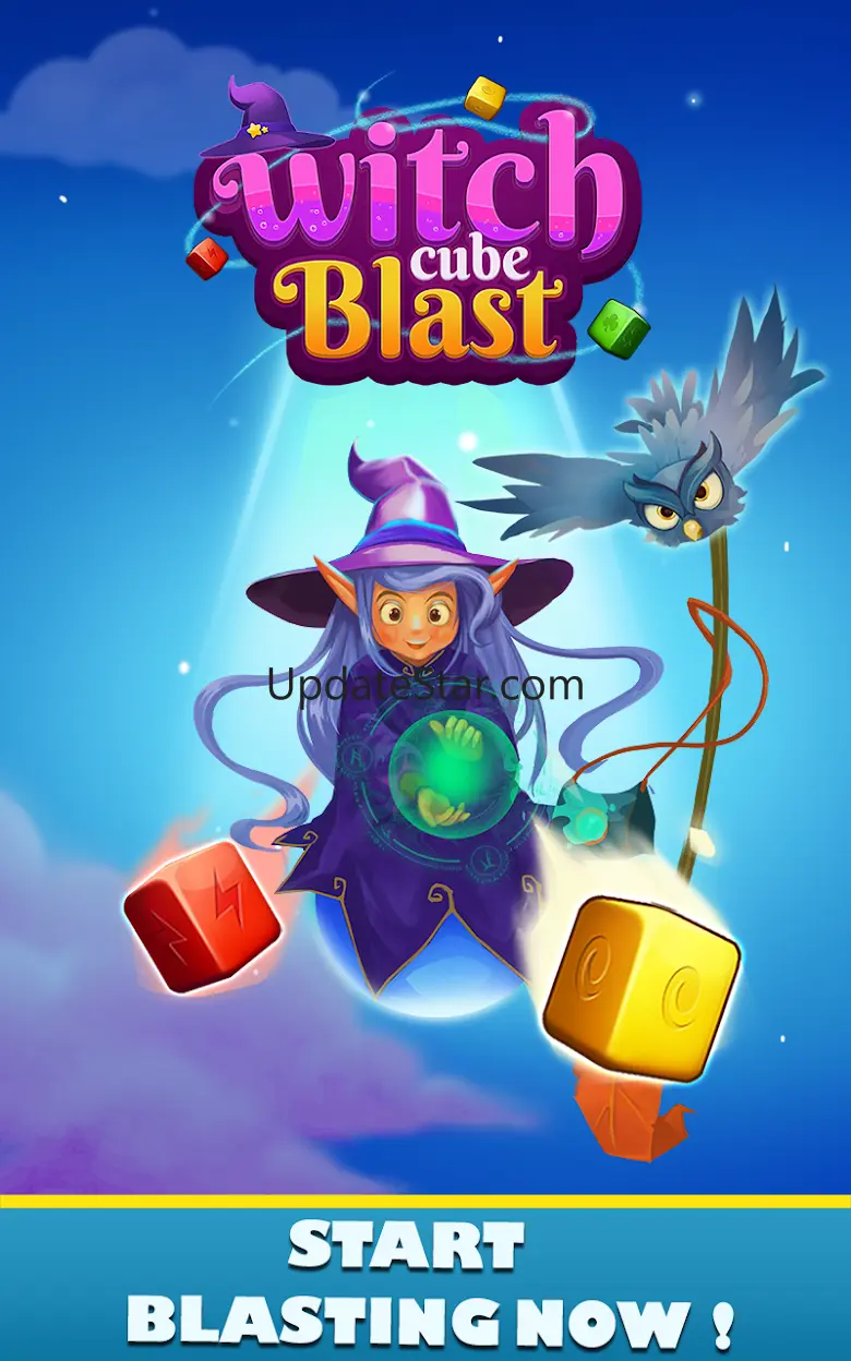 Witch Cube Blast: Match Game 1.06