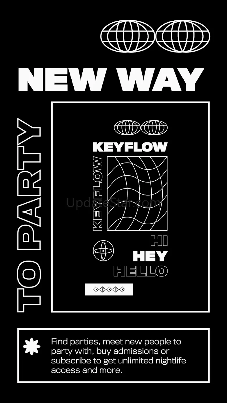Keyflow: Your key to nightlife 3.1.0