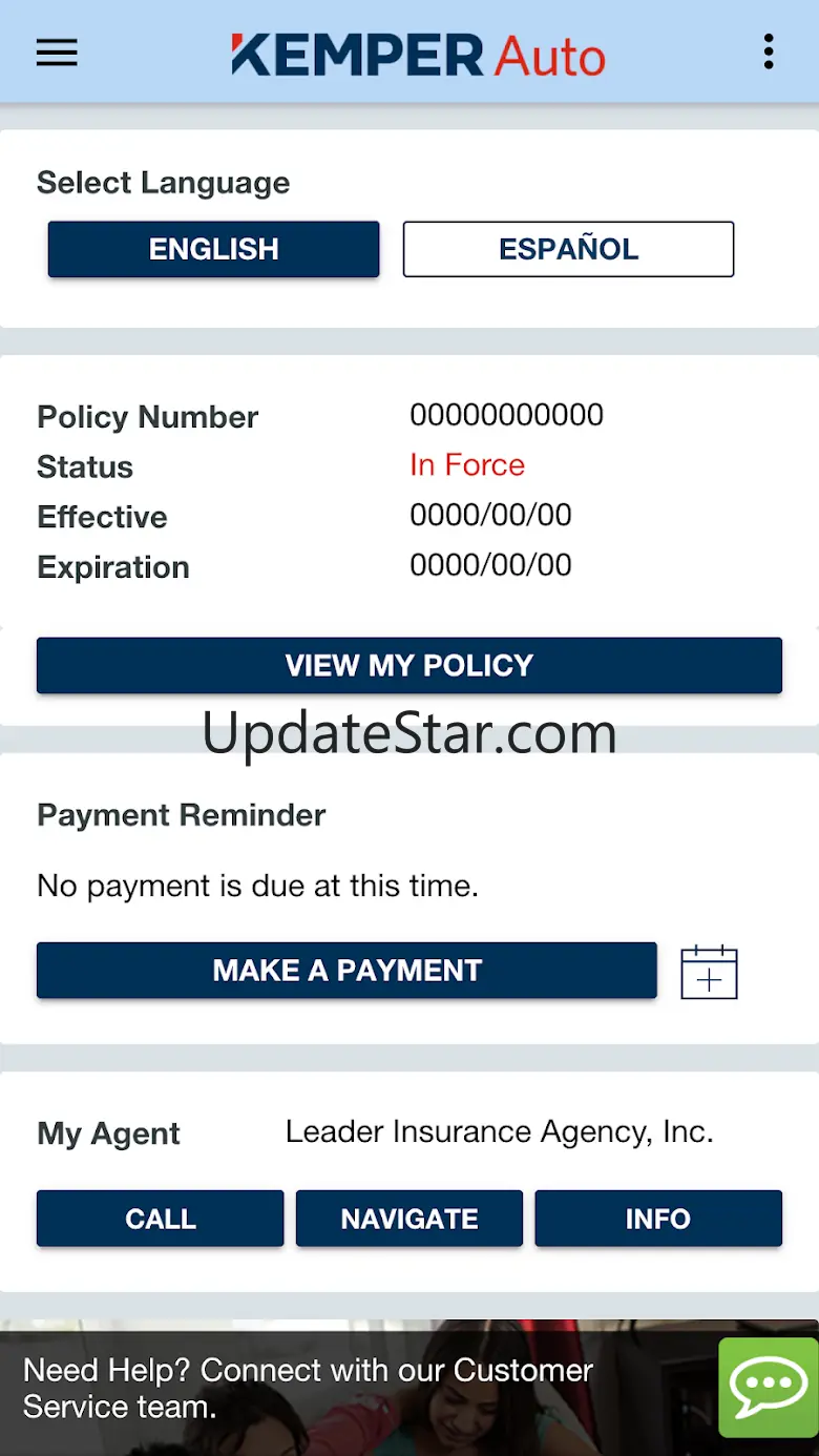 Kemper Auto Insurance 23.8.1