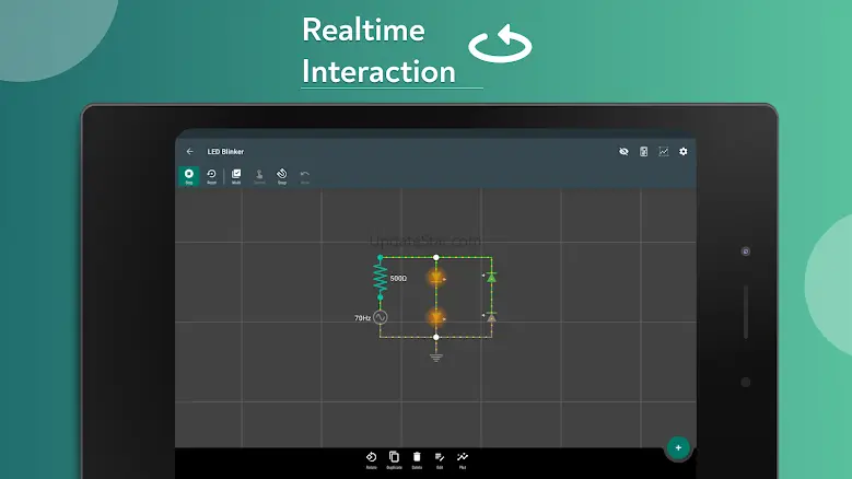 VoltSim - circuit simulator 0.2.17